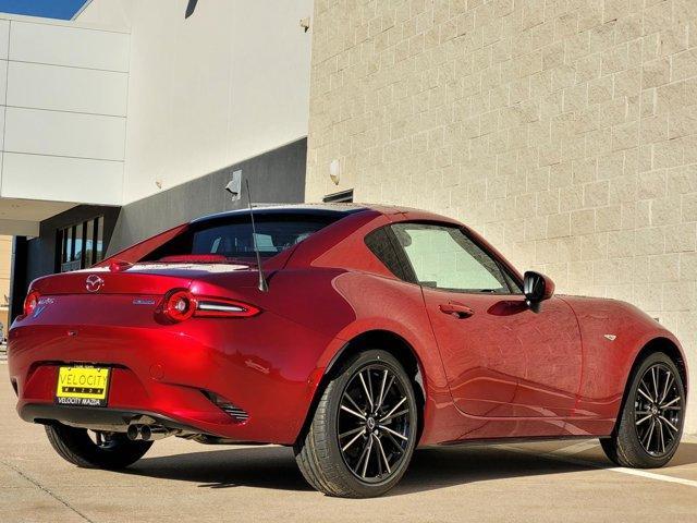 new 2024 Mazda MX-5 Miata car, priced at $38,177