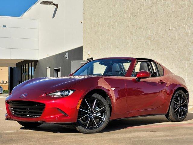 new 2024 Mazda MX-5 Miata car, priced at $38,177