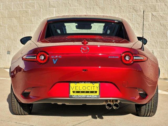 new 2024 Mazda MX-5 Miata car, priced at $38,177