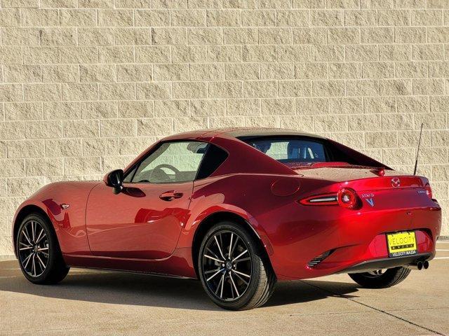 new 2024 Mazda MX-5 Miata car, priced at $38,177