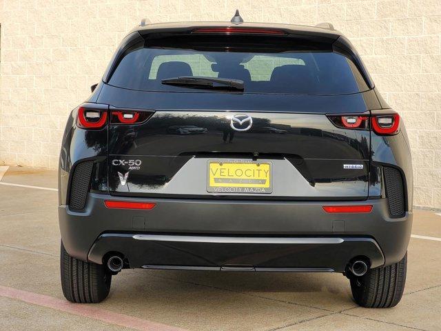 new 2025 Mazda CX-50 Hybrid car, priced at $38,197