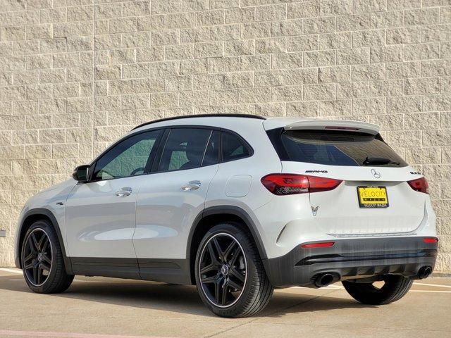 used 2022 Mercedes-Benz AMG GLA 35 car, priced at $35,981