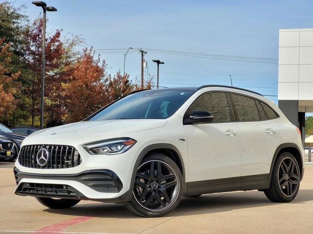 used 2022 Mercedes-Benz AMG GLA 35 car, priced at $35,981