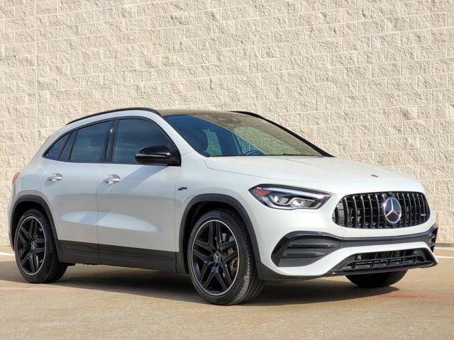 used 2022 Mercedes-Benz AMG GLA 35 car, priced at $35,981