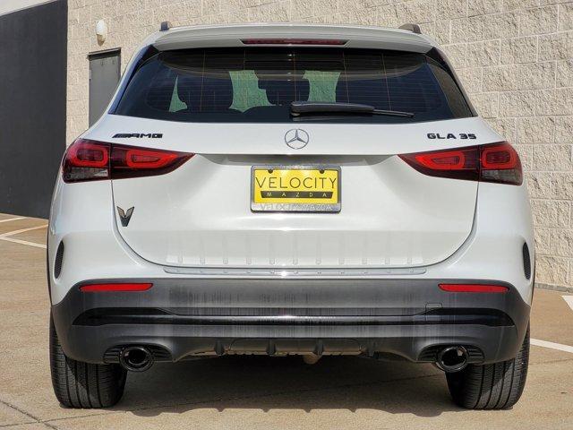 used 2022 Mercedes-Benz AMG GLA 35 car, priced at $35,981