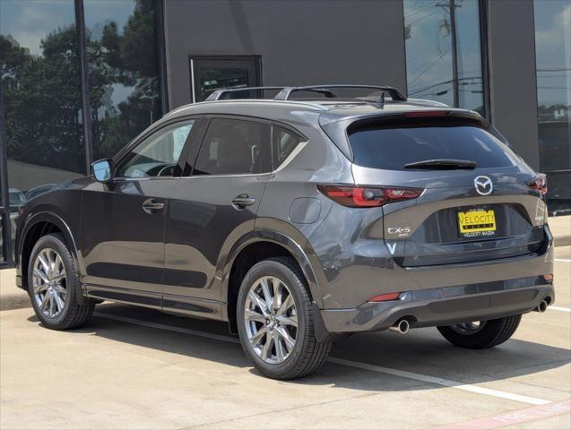 new 2024 Mazda CX-5 car, priced at $36,050