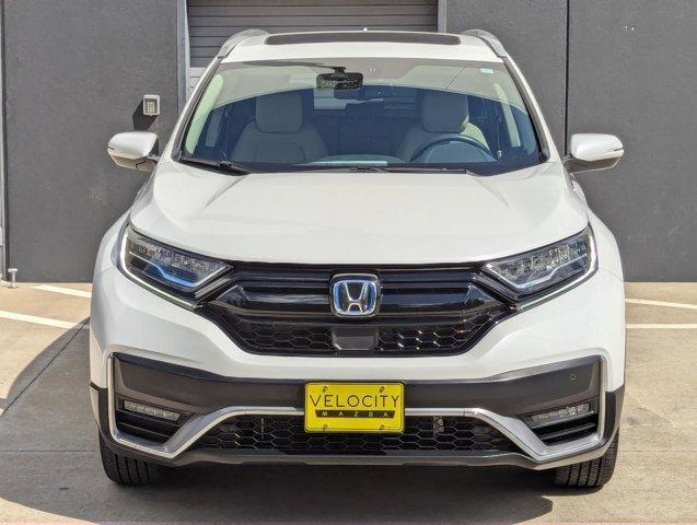 used 2021 Honda CR-V Hybrid car, priced at $28,992