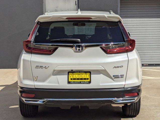 used 2021 Honda CR-V Hybrid car, priced at $28,992