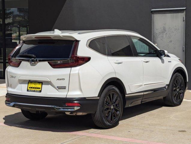 used 2021 Honda CR-V Hybrid car, priced at $28,992