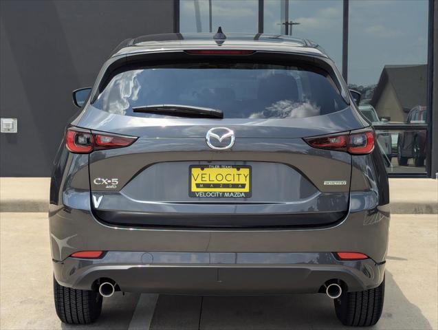 new 2025 Mazda CX-5 car, priced at $31,162