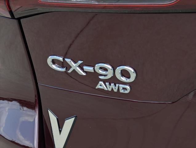 new 2024 Mazda CX-90 car, priced at $56,970