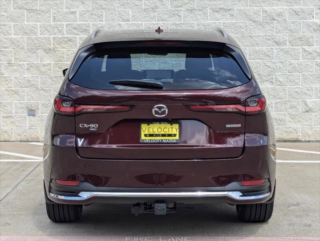 new 2024 Mazda CX-90 car, priced at $56,970