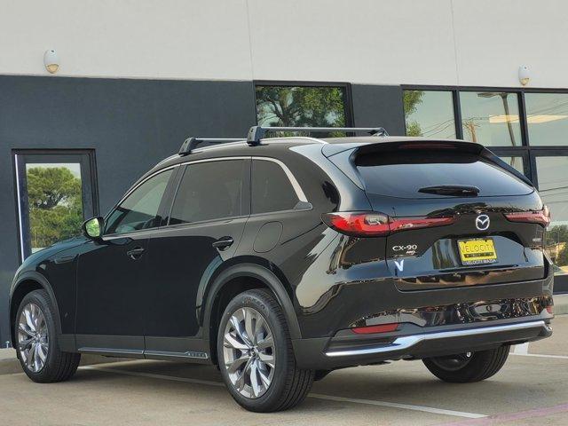 new 2024 Mazda CX-90 car, priced at $49,392