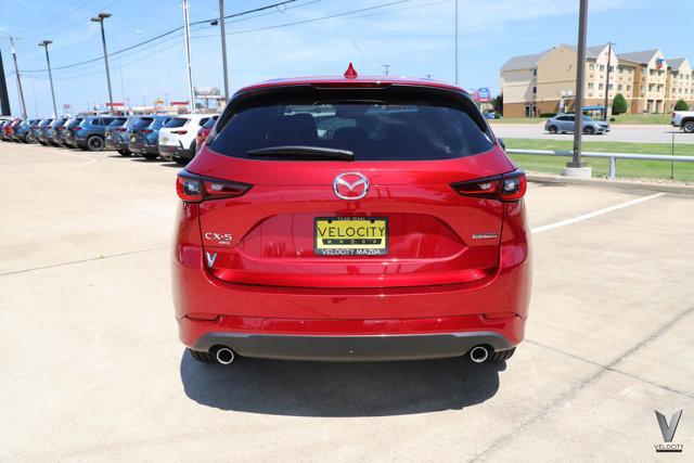 new 2024 Mazda CX-5 car, priced at $36,807