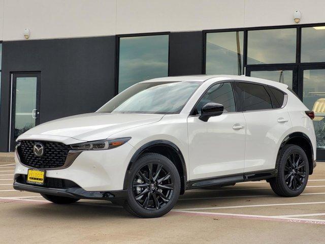 new 2025 Mazda CX-5 car, priced at $39,765