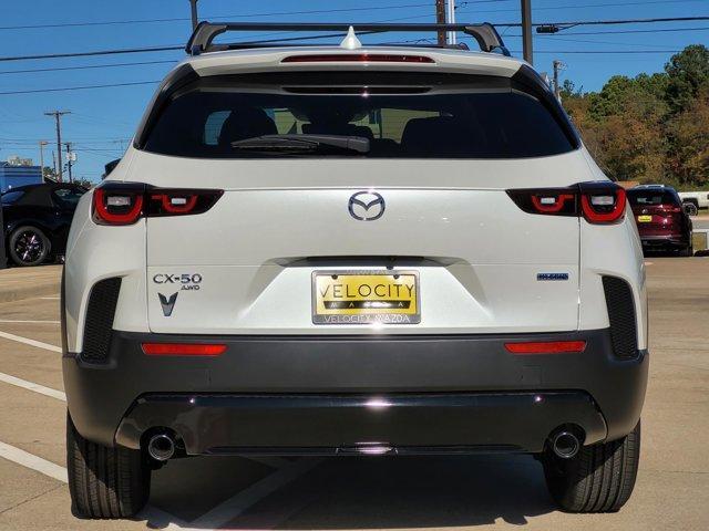 new 2025 Mazda CX-50 Hybrid car, priced at $39,238