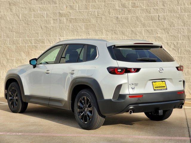 new 2025 Mazda CX-50 car, priced at $33,020