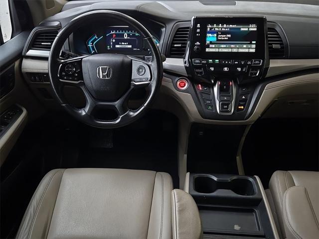 used 2018 Honda Odyssey car, priced at $19,491