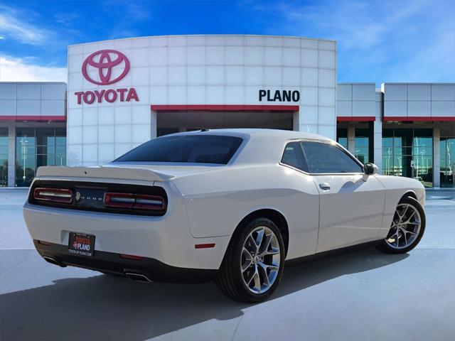 used 2022 Dodge Challenger car, priced at $25,984