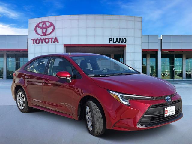 used 2025 Toyota Corolla Hybrid car, priced at $26,864