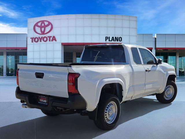 new 2024 Toyota Tacoma car, priced at $35,178