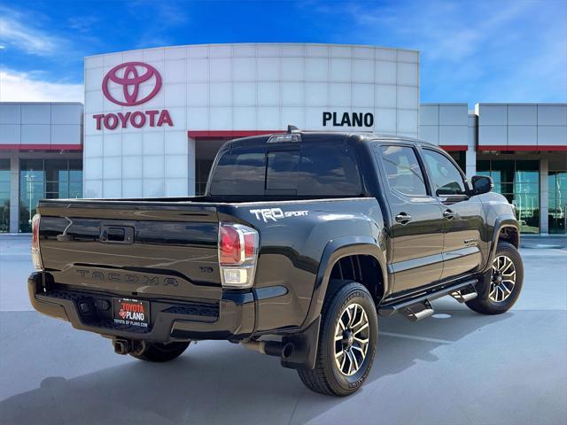 used 2023 Toyota Tacoma car, priced at $35,602