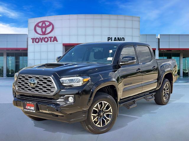 used 2023 Toyota Tacoma car, priced at $36,350