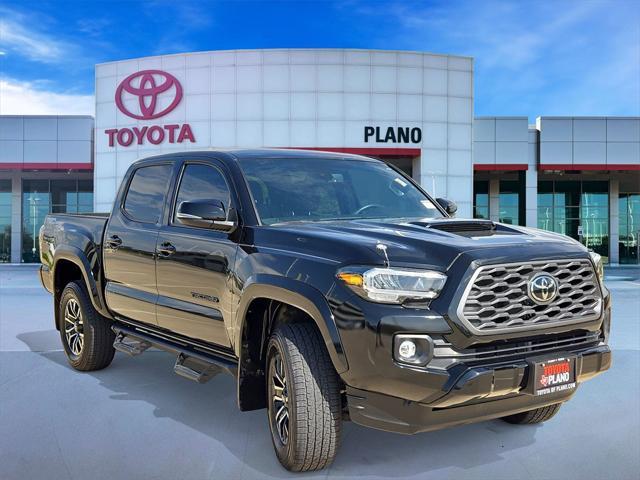 used 2023 Toyota Tacoma car, priced at $35,602