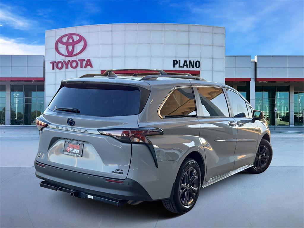 used 2024 Toyota Sienna car, priced at $46,496