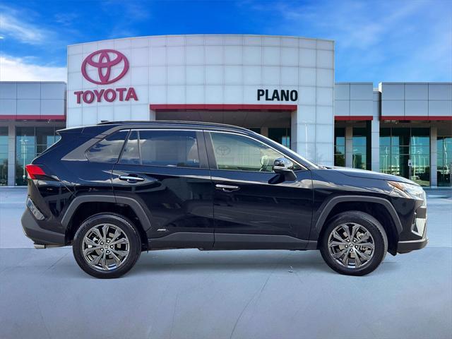 used 2022 Toyota RAV4 Hybrid car, priced at $37,428