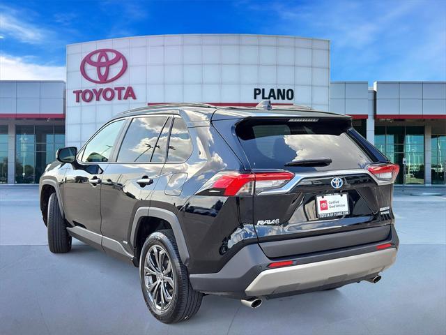 used 2022 Toyota RAV4 Hybrid car, priced at $37,428