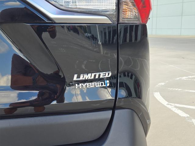 used 2022 Toyota RAV4 Hybrid car, priced at $37,428