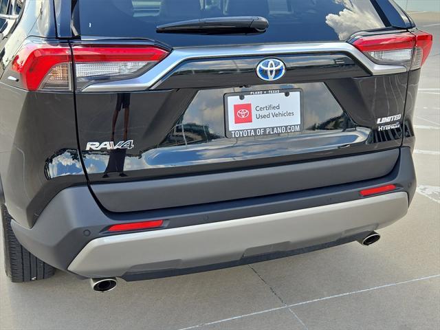 used 2022 Toyota RAV4 Hybrid car, priced at $37,428
