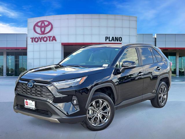 used 2022 Toyota RAV4 Hybrid car, priced at $37,428
