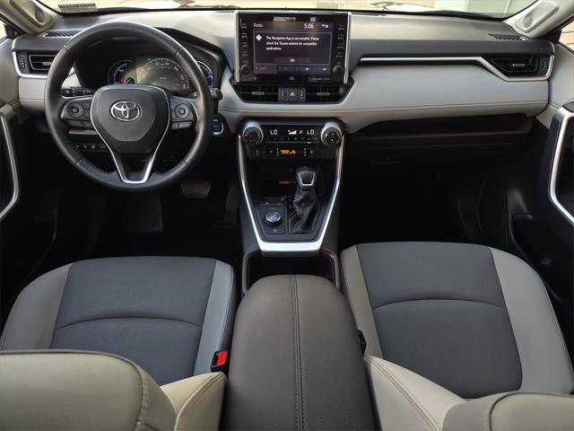 used 2022 Toyota RAV4 Hybrid car, priced at $37,428