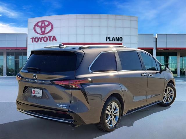 used 2023 Toyota Sienna car, priced at $54,247