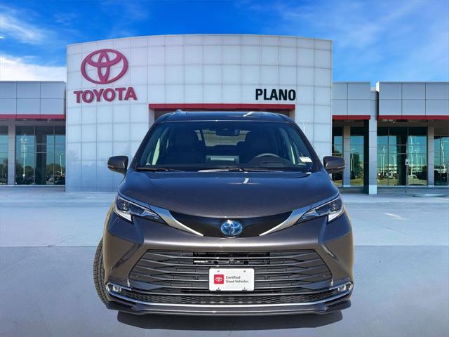 used 2023 Toyota Sienna car, priced at $54,247