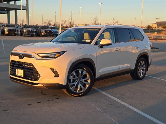 used 2024 Toyota Grand Highlander car, priced at $57,942