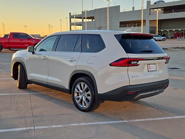 used 2024 Toyota Grand Highlander car, priced at $57,942