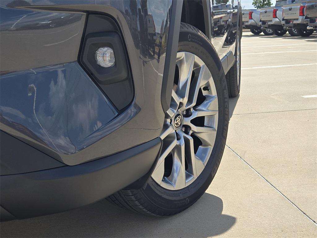 new 2025 Toyota RAV4 car, priced at $37,895
