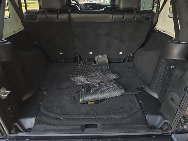 used 2017 Jeep Wrangler Unlimited car, priced at $24,856