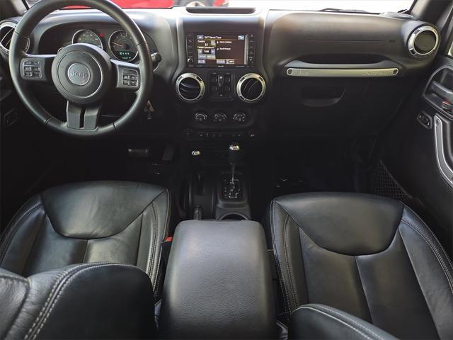 used 2017 Jeep Wrangler Unlimited car, priced at $24,856