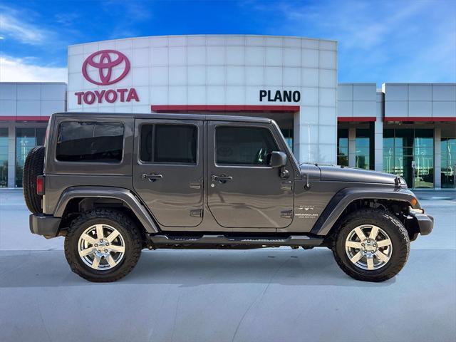 used 2017 Jeep Wrangler Unlimited car, priced at $24,856
