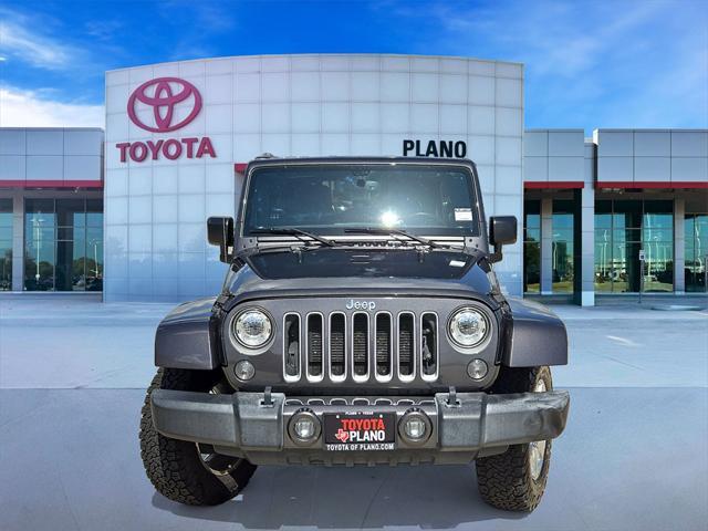 used 2017 Jeep Wrangler Unlimited car, priced at $24,856