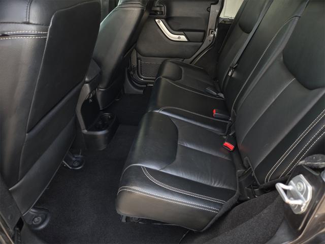 used 2017 Jeep Wrangler Unlimited car, priced at $24,856
