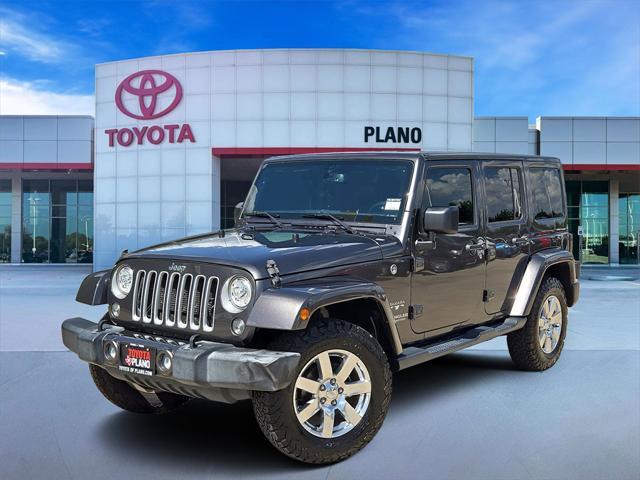 used 2017 Jeep Wrangler Unlimited car, priced at $24,856