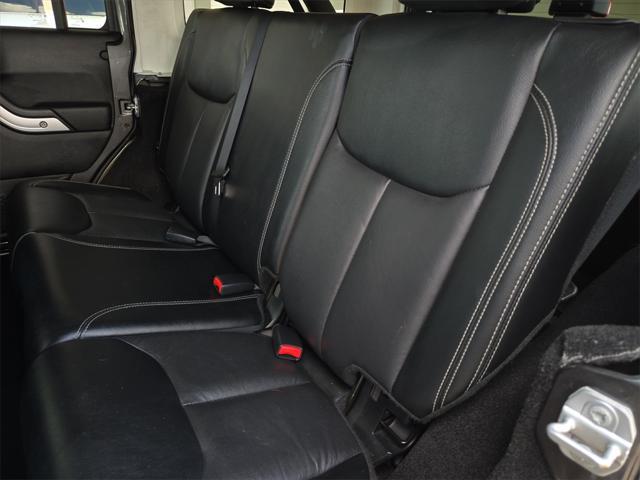 used 2017 Jeep Wrangler Unlimited car, priced at $24,856