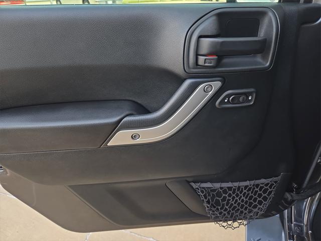 used 2017 Jeep Wrangler Unlimited car, priced at $24,856