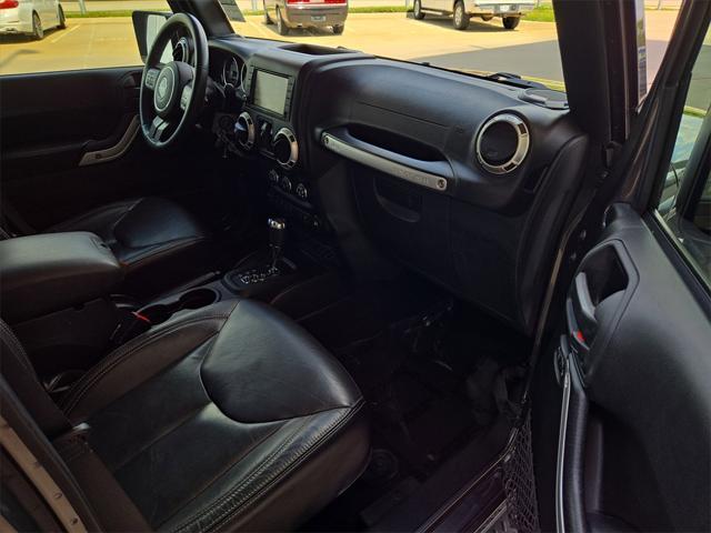 used 2017 Jeep Wrangler Unlimited car, priced at $24,856