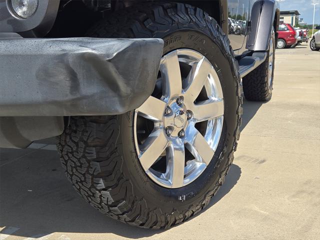 used 2017 Jeep Wrangler Unlimited car, priced at $24,856